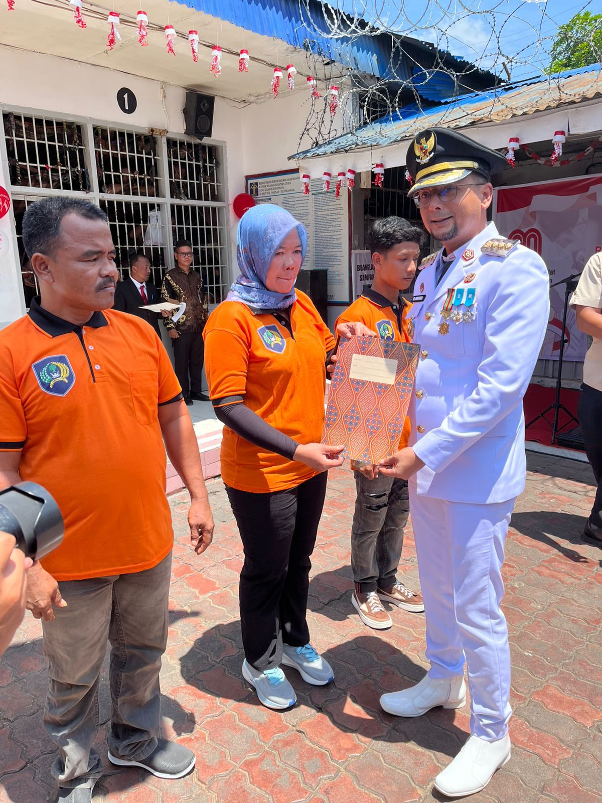 Bebas Setelah Dapat Remisi, WBP Lapas Kotapinang Ini Ingin Bertaubat