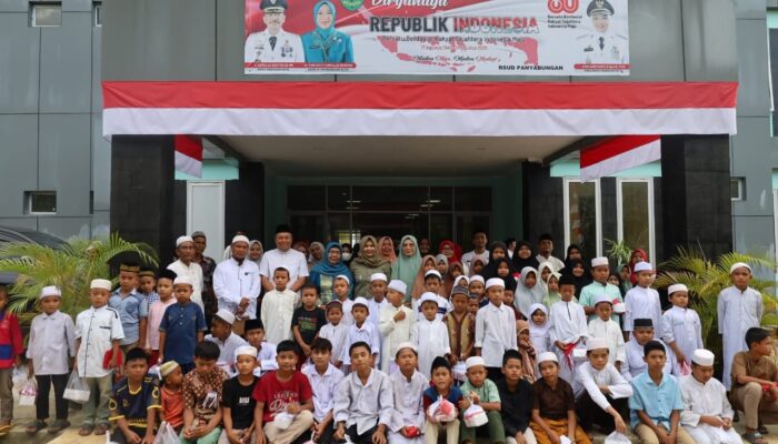 Santuni Anak Yatim Di RSUD Panyabungan