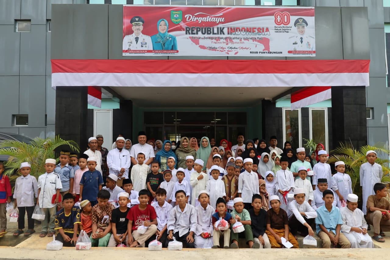 Santuni Anak Yatim Di RSUD Panyabungan