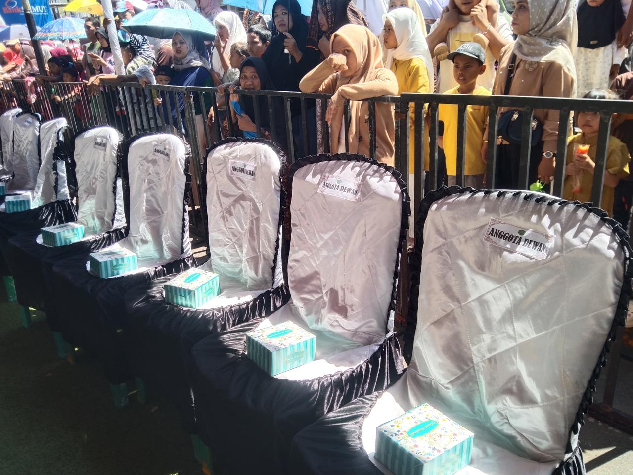 Anggota DPRD P.Sidimpuan Tinggalkan Karnaval HUT RI, Karena Merasa Diremehkan