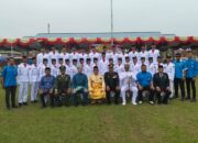 Peringatan HUT RI Di Kecamatan Babalan Khidmat, Sayang Tanpa Perwakilan Legislatif Langkat 