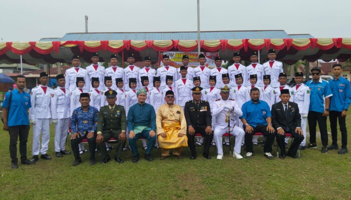 Peringatan HUT RI Di Kecamatan Babalan Khidmat, Sayang Tanpa Perwakilan Legislatif Langkat 