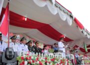 Peringatan HUT RI Di Besitang Diwarnai Pemberian Santunan Dan Penghargaan