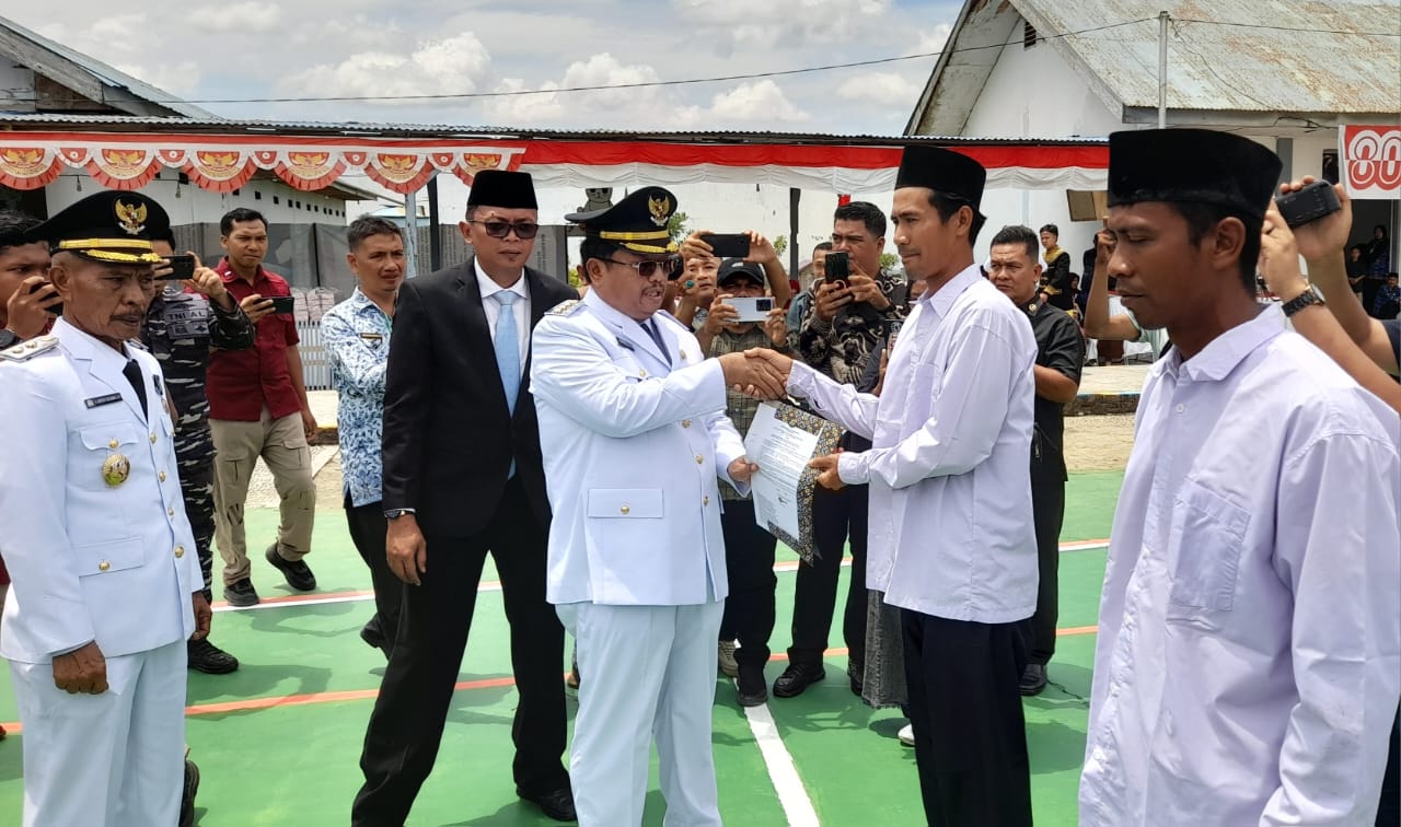 130 Napi Rutan Singkil Terima Remisi 17 Agustus