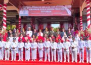 Khidmat Dan Meriah Upacara Peringatan HUT Ke-80 RI Di Sibolga