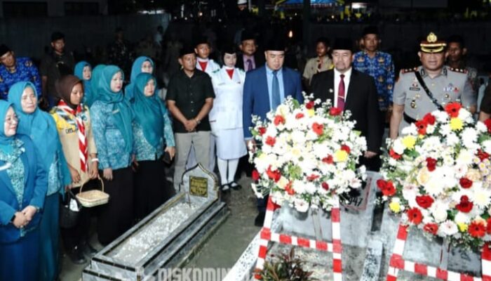 Mengenang Jasa Pahlawan, Pemkab Batubara Laksanakan Upacara Taptu