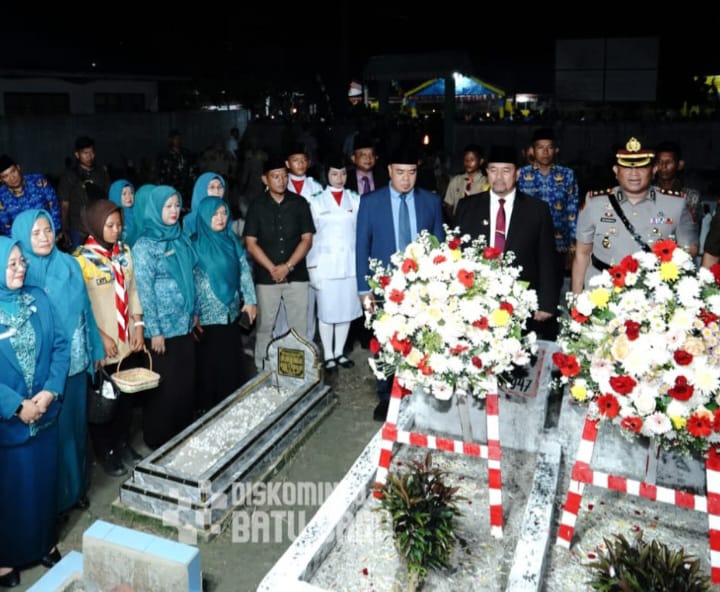 Mengenang Jasa Pahlawan, Pemkab Batubara Laksanakan Upacara Taptu
