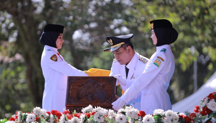 Khidmat, Peringatan Detik-detik Proklamasi Kemerdekaan Ke-80 RI Di Kota Jantho