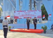 Kapolres Sabang Pimpin Upacara HUT Ke-80 RI Di Tugu Nol Kilometer Indonesia