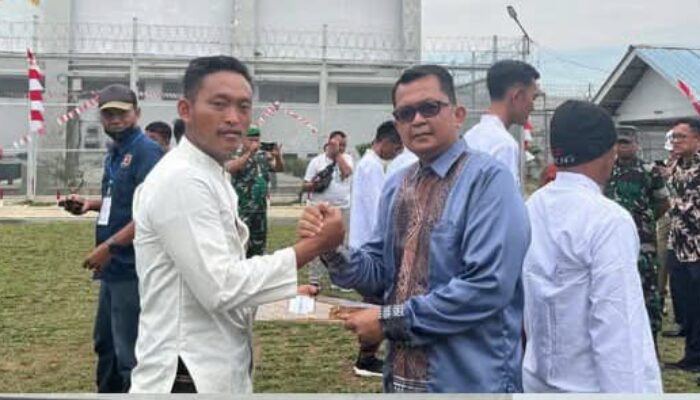Lapas Binjai Beri 1.227 Remisi, 10 Langsung Bebas
