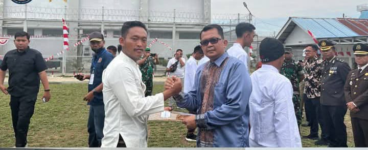 Lapas Binjai Beri 1.227 Remisi, 10 Langsung Bebas