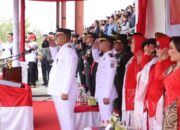 Paskibraka Dairi Bertugas Dengan Sempurna