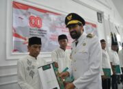 Gubernur Aceh Serahkan Remisi Kepada Napi Di Lapas Banda Aceh