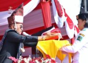 Upacara Detik-detik Proklamasi Kemerdekaan RI Kabupaten Simalungun Berlangsung Khidmat