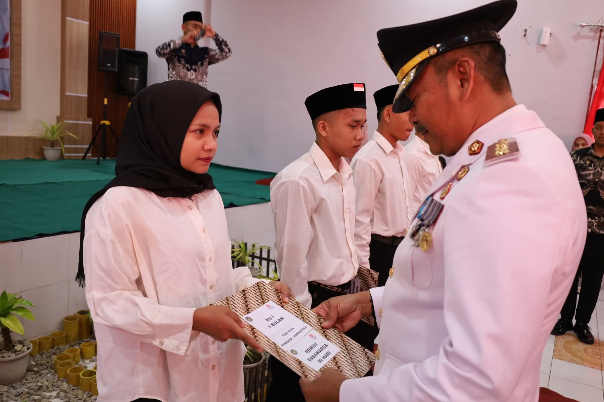 341 WBP Dapat Remisi HUT RI