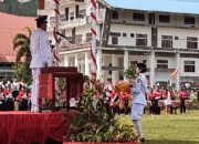 Bupati Toba Pimpin Peringatan HUT Ke-80 RI