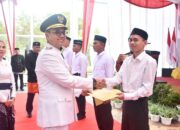 Ratusan WBP Lapas Narkotika Langsa Terima Remisi HUT RI