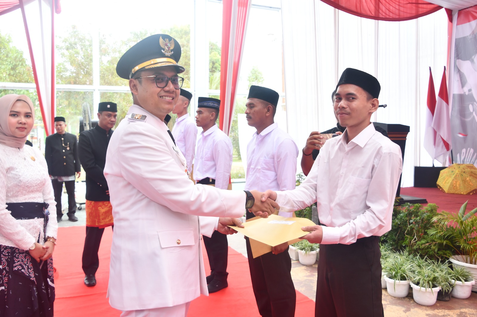 Ratusan WBP Lapas Narkotika Langsa Terima Remisi HUT RI