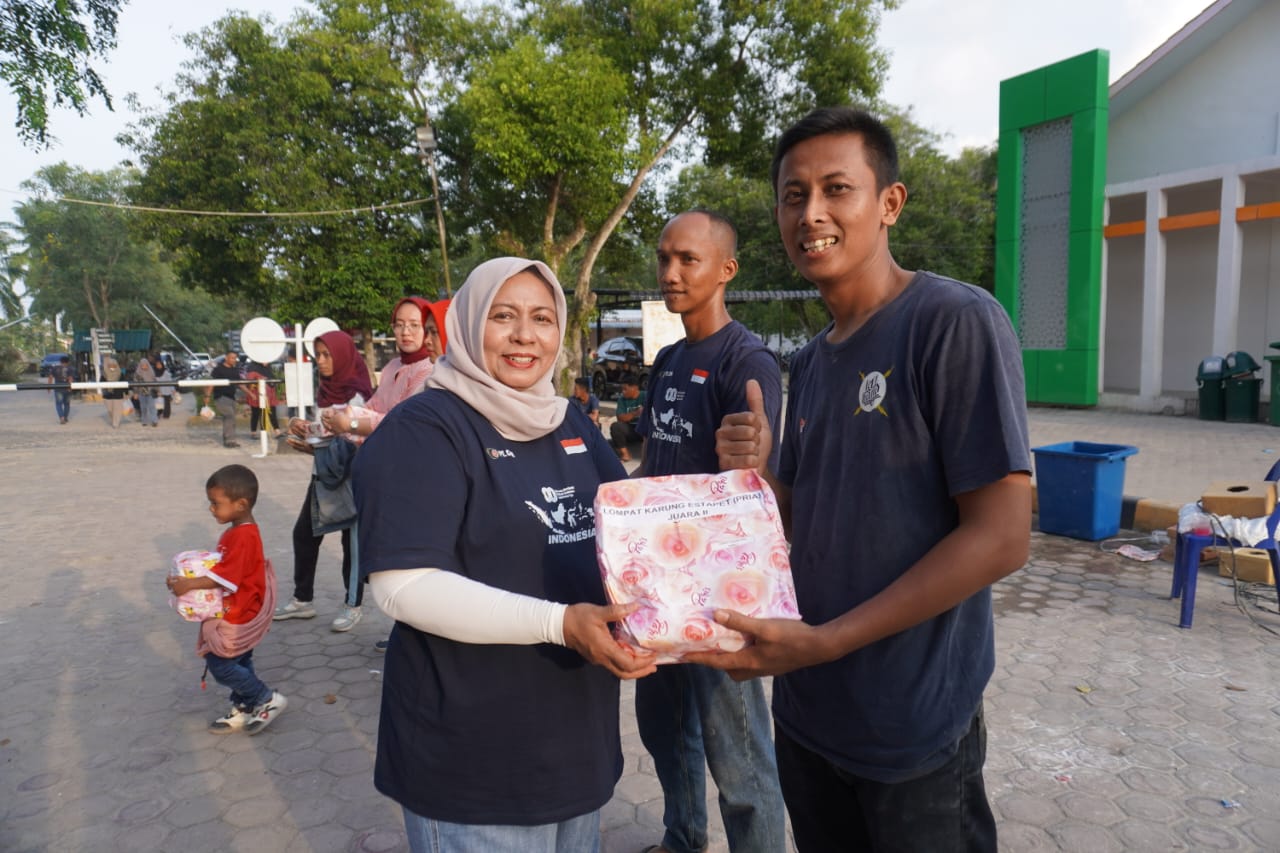 Meriahkan HUT RI, PT CMN Gelar Berbagai Perlombaan