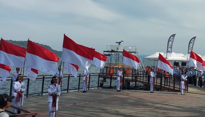 Pertama Kalinya, Perayaan HUT Ke-80 RI Diadakan Secara Khusus Di Event Aquabike World Championship 2025