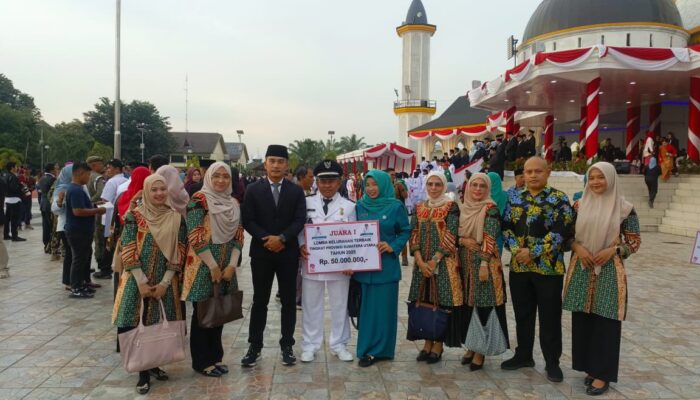 Suka Maju Raih Juara I Lomba Kelurahan Terbaik Tingkat Provinsi Tahun 2025