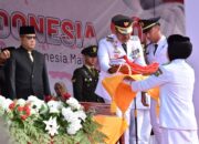 Bupati Madina Pimpin Upacara Peringatan Detik-Detik Proklamasi