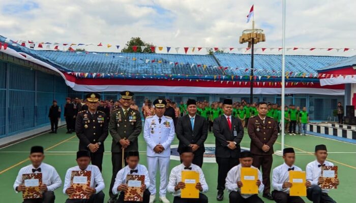 156 Napi Rutan Tarutung Dan 1.246 WBP Lapas Siborongborong Dapat Remisi