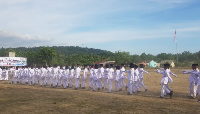 Dandim Subulussalam, Irup Penurunan Bendera