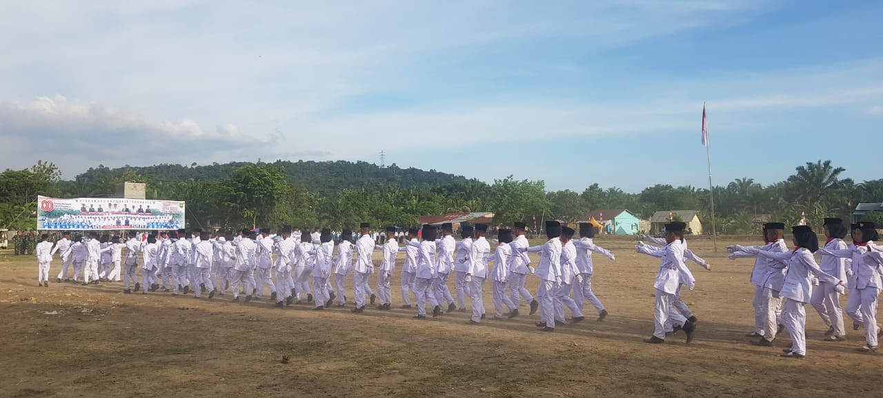 Dandim Subulussalam, Irup Penurunan Bendera