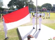 Upacara Peringatan HUT Ke-80 RI Di Sabang Khidmat