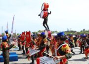 Ribuan Warga Simalungun Antusias Ikuti Upacara Detik-detik Proklamasi RI