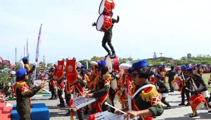Ribuan Warga Simalungun Antusias Ikuti Upacara Detik-detik Proklamasi RI
