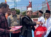 Wabup Simalungun Serahkan Surat Remisi Khusus WBP Lapas Narkotika