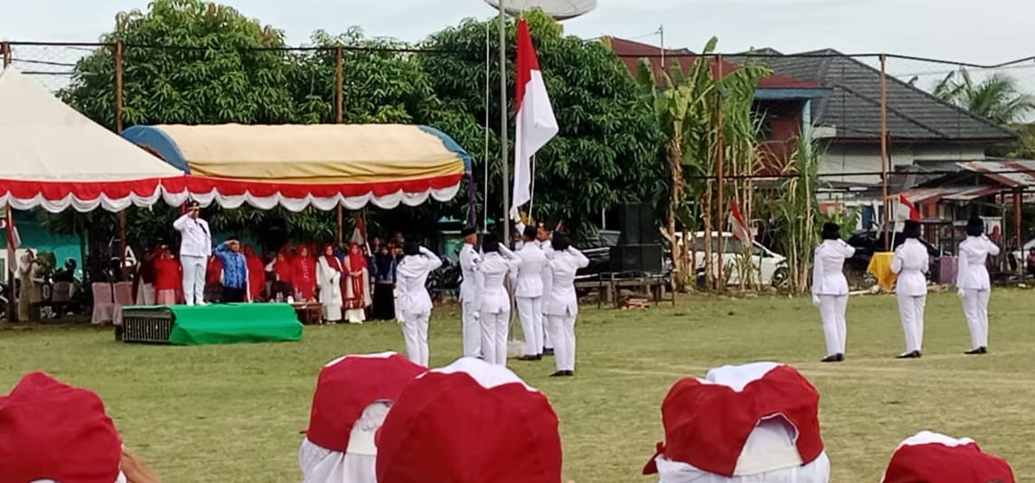 Camat Kota Juang: Peringatan HUT RI Ke 80 Ingat Jasa Pahlawan
