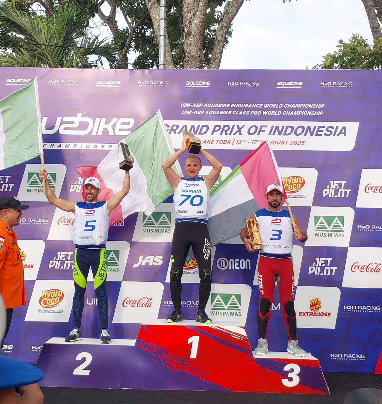 Aquabike World Championship Danau Toba 2025 Usai, Berikut Daftar Juaranya