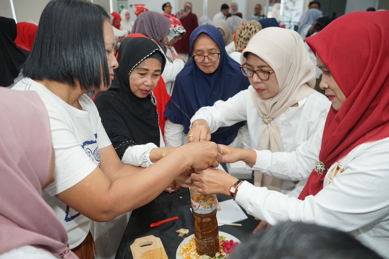 Solusi Ekonomi Dan Lingkungan, PGN Ajak Masyarakat Kelola Bank Sampah