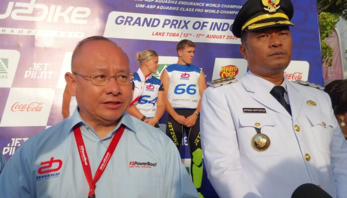 Direktur Operasi ITDC Apresiasi Sukses Aquabike 2025 di Balige Sukses