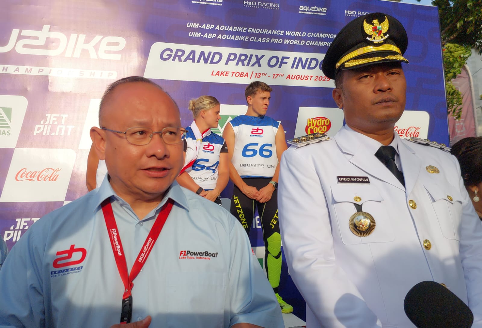 Direktur Operasi ITDC Apresiasi Sukses Aquabike 2025 di Balige Sukses