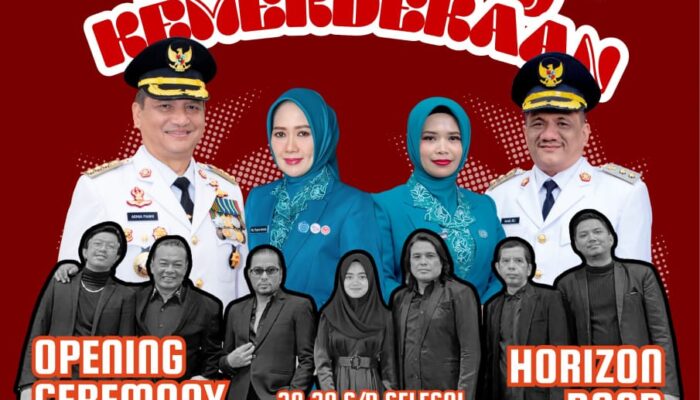 Pemkab Aceh Tamiang Gelar Gebyar Panggung Kemerdekaan Pameran Pembangunan Dan UMKM