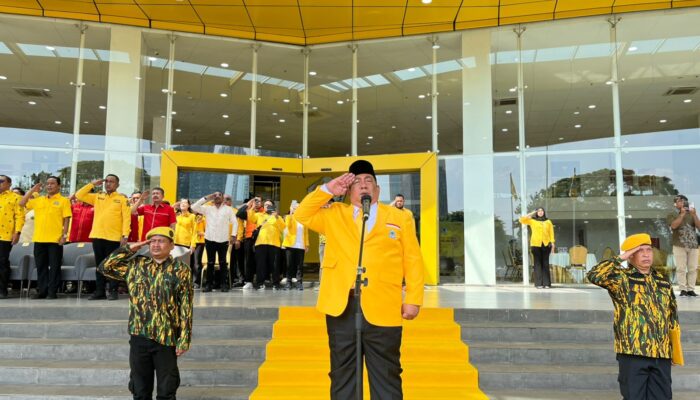 Said Aldi Minta Kader Golkar Tumbuhkan Semangat Militansi Terhadap Bangsa Dan Negara