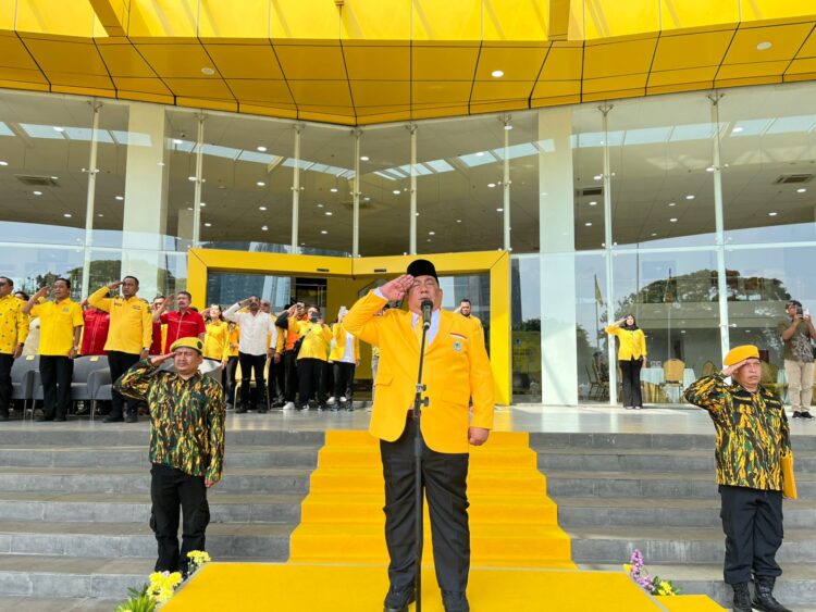 Said Aldi Minta Kader Golkar Tumbuhkan Semangat Militansi Terhadap Bangsa Dan Negara