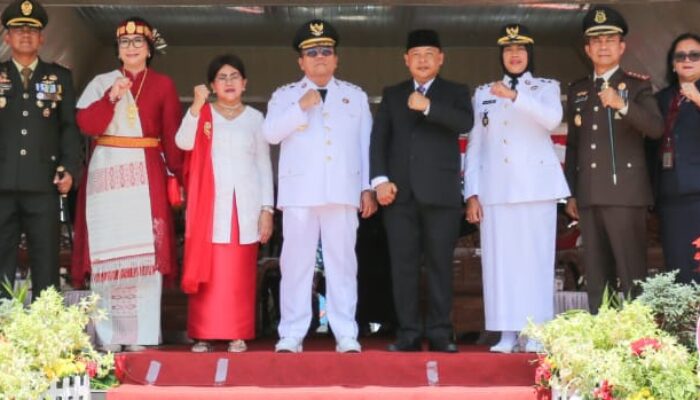 Peringatan Detik-detik Proklamasi Kemerdekaan RI Hikmat Di P.Siantar