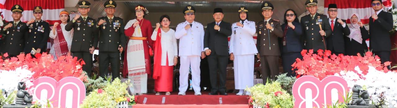 Peringatan Detik-detik Proklamasi Kemerdekaan RI Hikmat Di P.Siantar