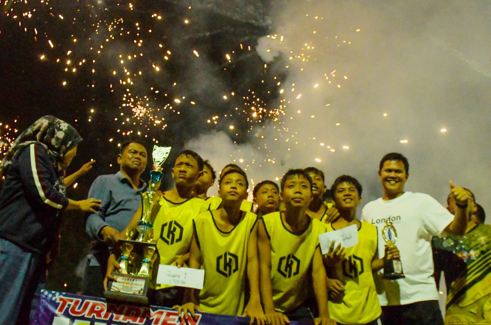 Final Mini Soccer U-15 Piala Kemerdekaan Meriah, Pesona FC Juara