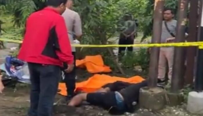 Gali Tiang Telkom, Dua Pria Tewas Tersengat Listrik