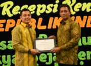 Wali Kota Beri Penghargaan Ke Kapolres Langsa