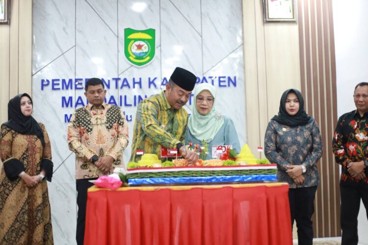 Bupati Madina: Terima Kasih Paskibraka