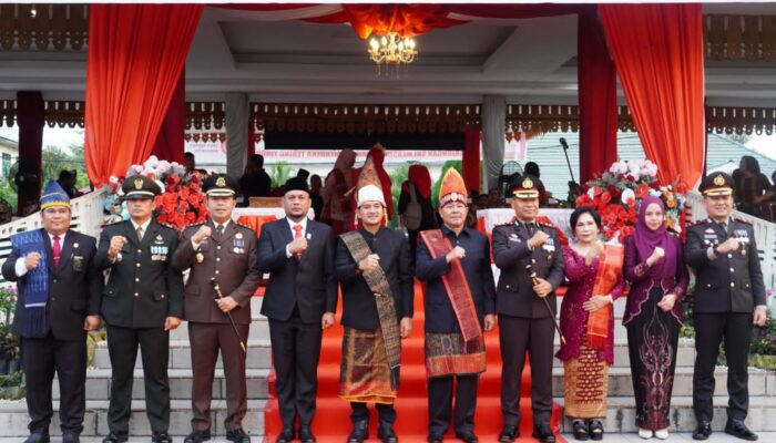 Wali Kota Tebingtinggi Pimpin Upacara HUT Ke-80 RI