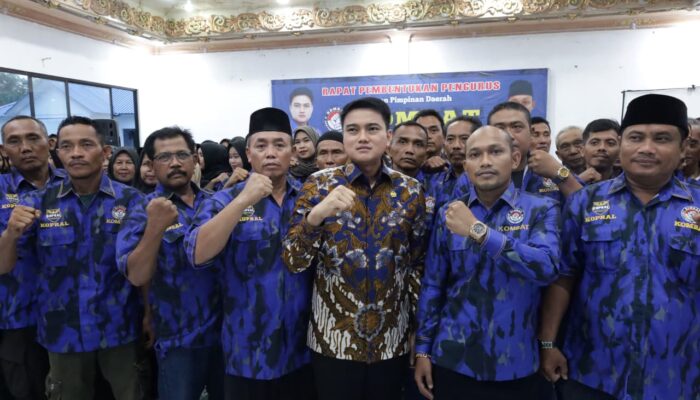 Muhammad Rio Dipercaya Pimpin KOMBAT Langkat
