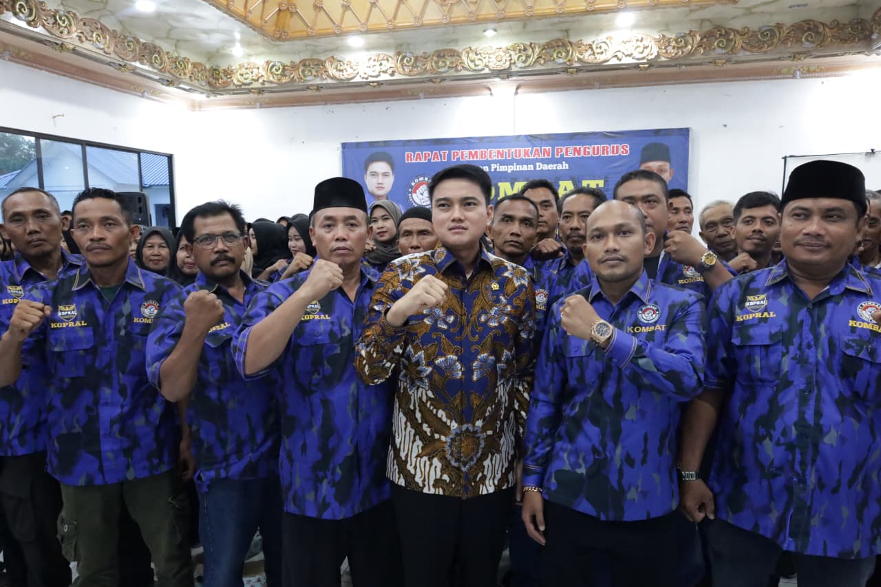 Muhammad Rio Dipercaya Pimpin KOMBAT Langkat